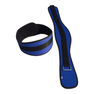 Ceinture d'haltérophilie unisexe en néoprène Gym Fitness Training Rembourré Soutien lombaire incurvé Idéal pour la musculation - Product Image 6