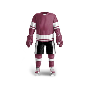 Uniformes Deportivos para Hombre, Conjunto de Hockey sobre Hielo Sublimado Personalizado, Venta Especial, Servicio OEM Disponible - Product Image 5