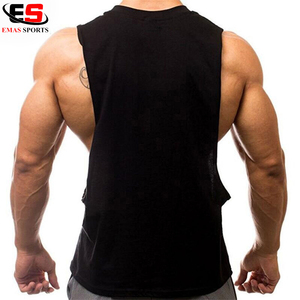 Vêtements de sport pour hommes Débardeur moderne, minimaliste, élégant, à col haut, personnalisé, imprimé par sublimation, débardeur de meilleure qualité pour hommes, vêtements de fitness - Product Image 6