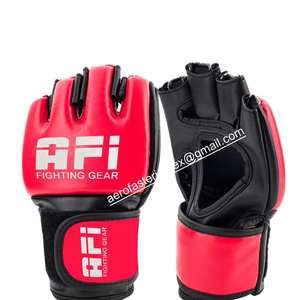 Aero Durable cuero sintético Pro Fight MMA guantes - Product Image 5