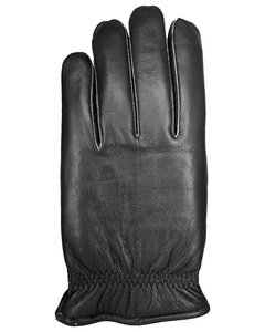 Gants de conduite d'hiver haut de gamme avec doublure intérieure en polaire douce, en cuir chaud, compatibles écran tactile, antidérapants, à doigts complets, unisexe - Product Image 4