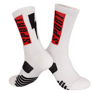 Unisex Custom Made Anti-Slip Cotton Blend <b>Socks</b> Embroidered Logo Gym <b>Training</b> Casual Fashion Designs Custom Colors Sublimated - Product Image 4