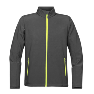 Nouveauté Veste softshell coupe-vent sur mesure pour hommes - Product Image 1