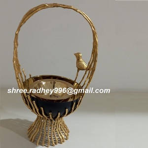 Quemador de incienso y Bakhoor de alta calidad, soporte de quemador de incienso de latón y acero con diseño de Rama, Metal de acero inoxidable, gran oferta - Product Image 1