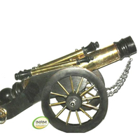 Style vintage Beau et design en bois fait main Cannon Fresh arrival INAM HANDICRAFTS