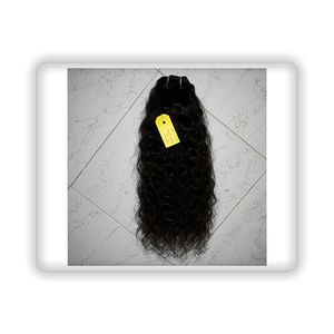 Paquets de cheveux Remy vierges brésiliens et indiens bruts à cuticules alignées Extensions de cheveux humains personnalisables de haute qualité - Product Image 1