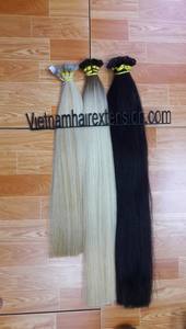 Vente en gros de cheveux humains vierges Remy 100% blonds, lisses, extensions de cheveux vietnamiens - Product Image 6