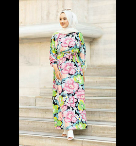 New Season <b>Women</b> Islamic Clothing Abaya <b>Kaftan</b> Tunic Kimono Dubai Arab Muslim Islamic Fashion Turkish Quality Modest Fashion - Product Image 1