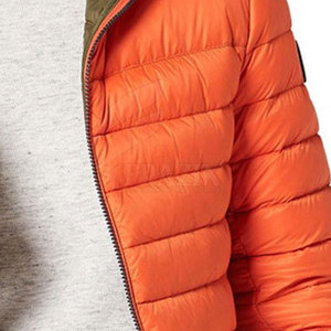 <b>Men's</b> Custom <b>Light</b> Breathable Puffer <b>Jacket</b> Wholesale Latest Design 2024 - Product Image 6