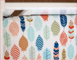 Drap de berceau personnalisé OEM pour bébé drap de berceau ajusté 100% drap de berceau unisexe en coton biologique de marque privée - Product Image 3