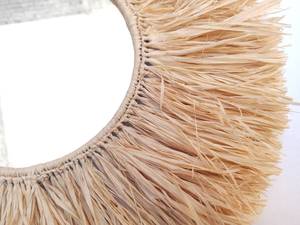 Handcrafted Wall Mirror <b>Decoration</b> Makeup Mirror for Indoor Home & Hotel Use Christmas Decorative - Product Image 3