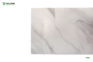 Marbre/pierre look 100% matériau vierge plancher en vinyle de qualité supérieure pas cher prix cliquez verrouillage système CPS Plancher Vietnam d'origine - Product Image 5