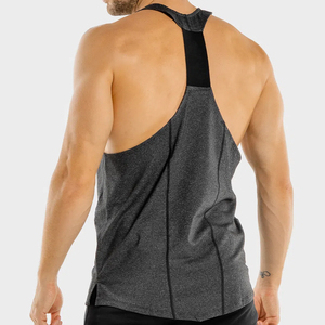 Camiseta Deportiva Personalizada de Secado Rápido para Hombre, Chaleco Deportivo Transpirable de Punto, para Entrenamiento Muscular, Fitness, Casual, con Bordado - Product Image 2