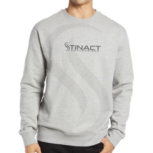 Sweat-shirt à col rond pour homme 2023, 100% coton molletonné, séchage rapide, fabriqué au Pakistan - Product Image 5