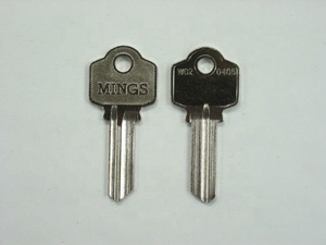 กุญแจเปล่าคุณภาพสูง น้ำหนักเบาพิเศษ LW4 สี - Product Image 5
