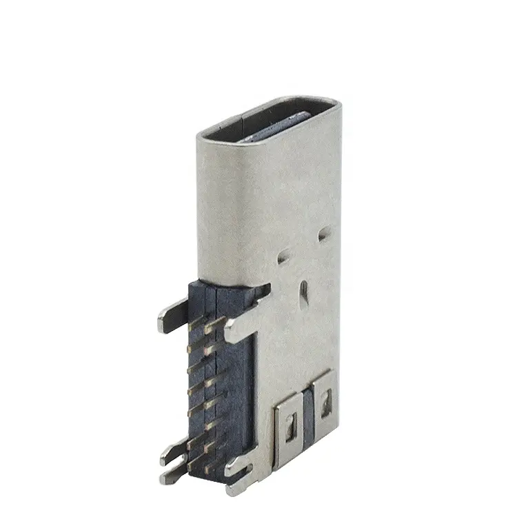 Tipo C USB femmina 14 pin mini usb c connettore tipo base per spina laterale