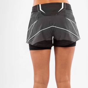 Short mma femme personnalisé Short mma sublimation boxe luttant jiu jitsu bjj combat mma - Product Image 2