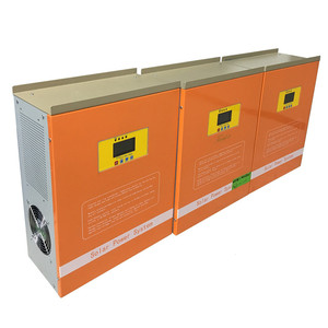 5000 watts 48v 220v 5kw onde sinusoïdale pure onduleur solaire avec régulateur de charge intégré onduleur 5000 w - Product Image 1