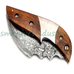 Personalizado hecho a mano Damasco plegable cuchillo de bolsillo por Sm cuchillos de la industria (smk1600) - Product Image 6