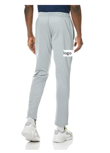 Pantalones de lana para hombre, jogger, 100% poliéster, importación, cierre con cordón, lavado a máquina, pantalón, suministro personalizado - Product Image 5