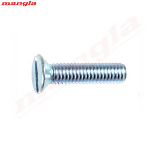 DIN 963สลักเกลียวสแตนเลสสตีลความแข็งแรงสูงมาตรฐาน ISO (M10 M3) แบบธรรมดาตัวยึดความยาว18มม. สำหรับการสร้าง - Product Image 5