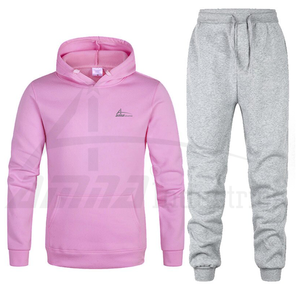 Sweat à capuche pour hommes, personnalisé, avec pantalon, de qualité supérieure, nouveau Design 2019 - Product Image 3