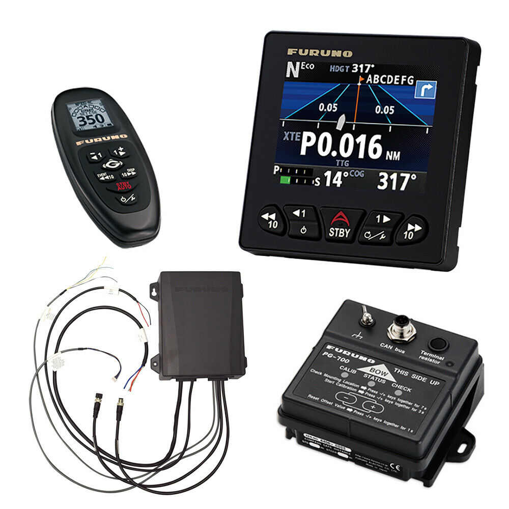 best buy navpilot 300/pg marine autopilot system with pg700