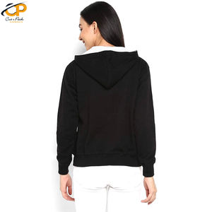 Sudadera con capucha para mujer y niña, diseño personalizado, OEM, corte Regular, novedad - Product Image 3