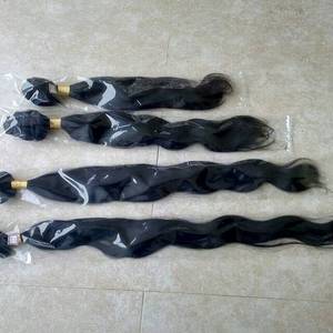 Wholesale Indian Remy Virgin Human Hair Full Lace Wig and <b>Body</b> <b>Wave</b> Extension - Product Image 4