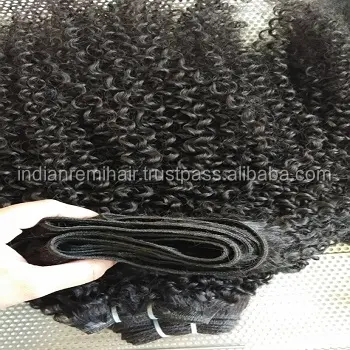 Natuurlijke Kleur Braziliaanse Menselijk Haar Bundels Indian Diepe Golvend Haar Raw Virgin Cuticula Uitgelijnd Haar