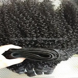 Natural Color Brazilian Human Hair Bundles Indian deep wavy hair Raw Virgin Cuticle Aligned Hair