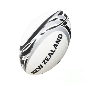 Boule de Rugby à balle de russie, drapeau de nouvelle-zélande - Product Image 4