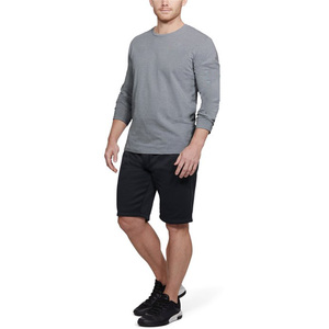 Comfortable <b>Men</b> Sports T-Shirts in Full Sleeve With Joging <b>Shorts</b> Private Logo Printing for Sale - Product Image 1
