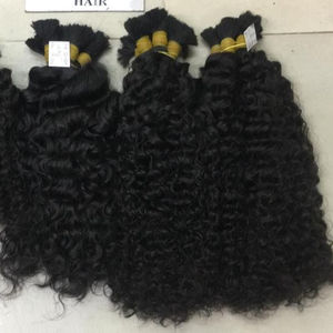 Cabello Natural sin procesar, pelo indio virgen, cutícula completa alineada - Product Image 1