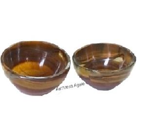 Vente en gros de bol en œil de tigre, pierre de guérison en cristal naturel de qualité supérieure pour cadeaux de nouveauté de méditation Reiki - Product Image 1