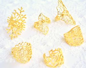 Bague de jointures réglables, anneau en métal lourd - Product Image 4