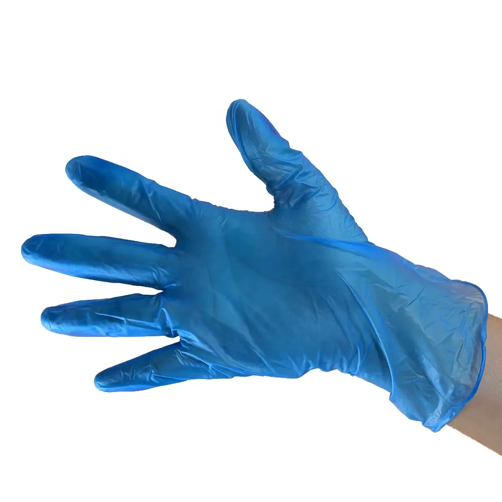 Good Price Xxl Smooth Touch Pvc Oil Glove Vinyl Gloves For Restaurant