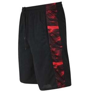 Pantalones Cortos Deportivos para Hombre, Diseño Personalizado, 100% Poliéster, Transpirables, de Secado Rápido, Cintura Elástica, Casuales, para Playa y Verano - Product Image 4
