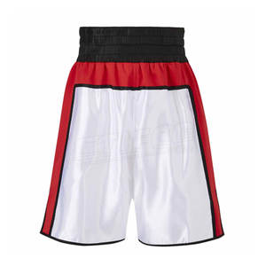 Pantalones Cortos de Boxeo MMA de Diseño Personalizado de Alta Calidad, Unisex, con Estampado Sublimado de Patrón Sólido, Ropa Deportiva Elástica para Entrenamiento de Combate - Product Image 6
