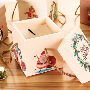 Custom <strong>Christmas</strong> Paper Box <strong>Christmas</strong> <strong>Eve</strong> Candy Biscuit Cookie <strong>Large</strong> Paper <strong>Boxes</strong> with Handle - Product Image 4