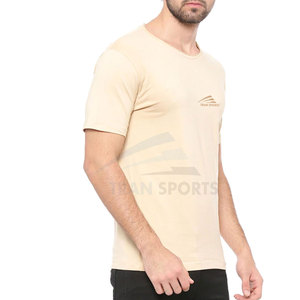 T-Shirt à manches courtes pour hommes, haut à col rond, en coton, avec impression numérique, à la mode, 2018 - Product Image 3