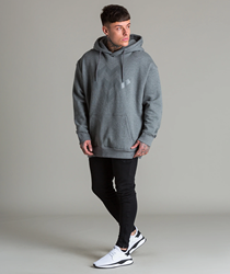 Streetwear de haute qualité 100% coton sweat à capuche surdimensionné décontracté vierge sweat à capuche personnalisé manches longues sweats à capuche pour hommes - Product Image 5