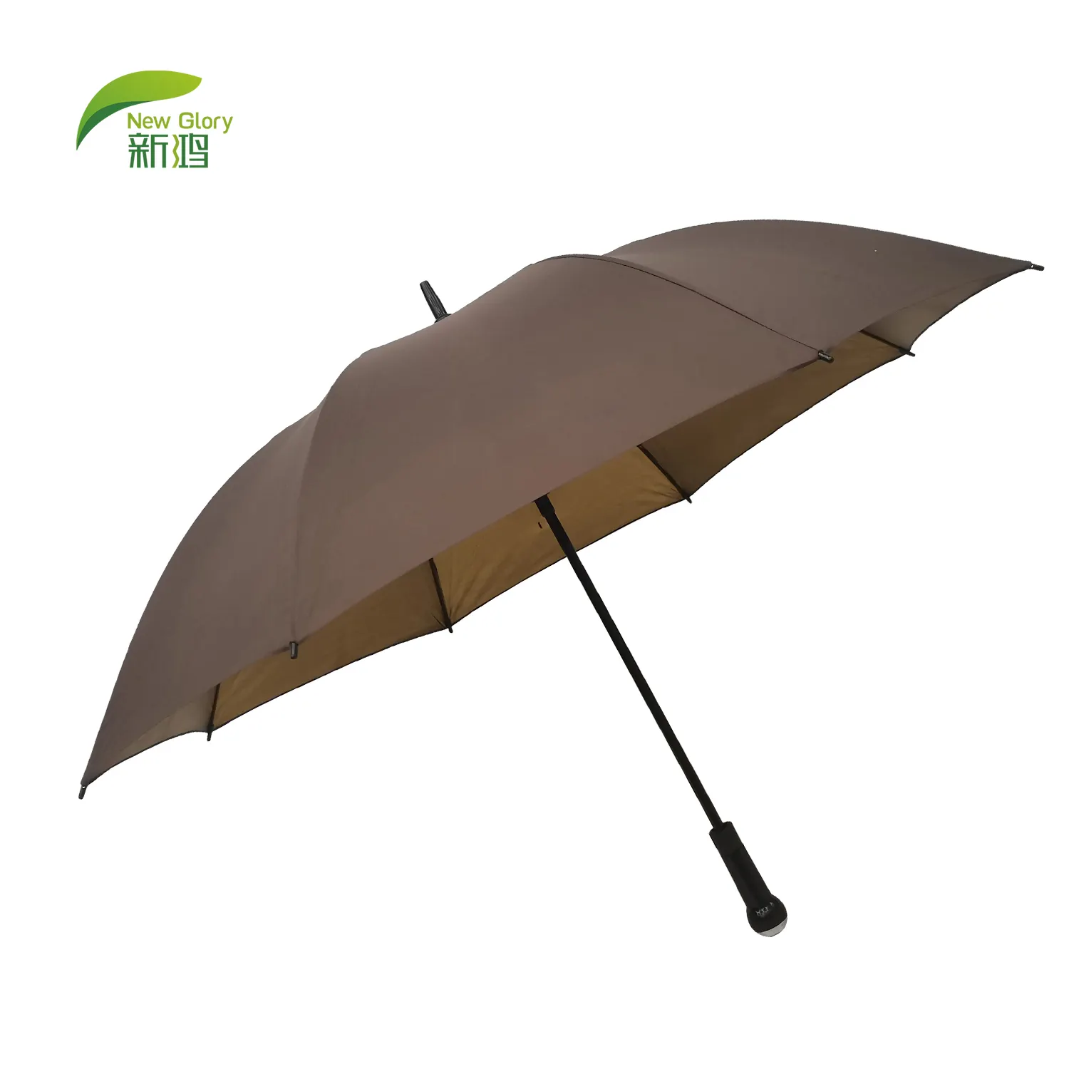Guarda-chuva de golfe em venda quente, estoque uv, guarda-chuva promocional