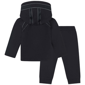 Survêtement en coton/polaire pour enfants, 2 pièces de haute qualité, avec fermeture éclair, tenue élégante, à vendre - Product Image 3