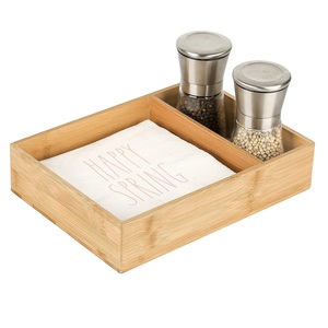 Porte-serviettes en bois et de Table, support de serviette de Table décoratif fait à la main, pas cher, nouveau, vente rapide, 5 pièces - Product Image 3