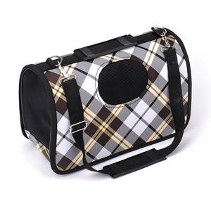 Sac de transport pour animaux de compagnie, sacoche personnalisé, pour chien et chat, accessoire de luxe - Product Image 2