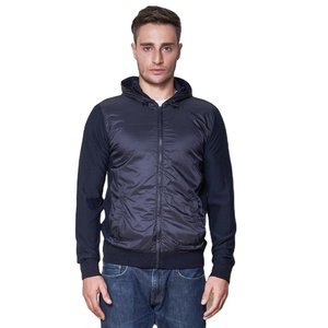 Pull à capuche pour hommes, tricot en coton, logo personnalisé, tricot, à fermeture éclair, - Product Image 5