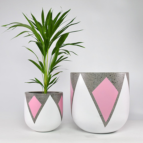 charmander concrete planter