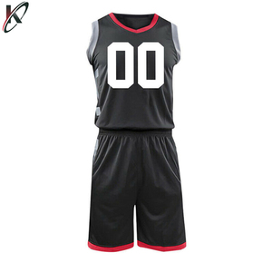 Conjunto de uniforme transpirable de alta calidad para hombre, camiseta de baloncesto de secado rápido, talla grande, oferta al por mayor - Product Image 5