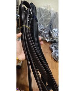 Rênes de course équestre personnalisées Harnais Western Horse en cuir noir de qualité supérieure - Product Image 1